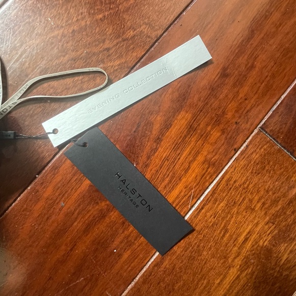 Halston Heritage Strapless Maxi - Picture 12 of 13